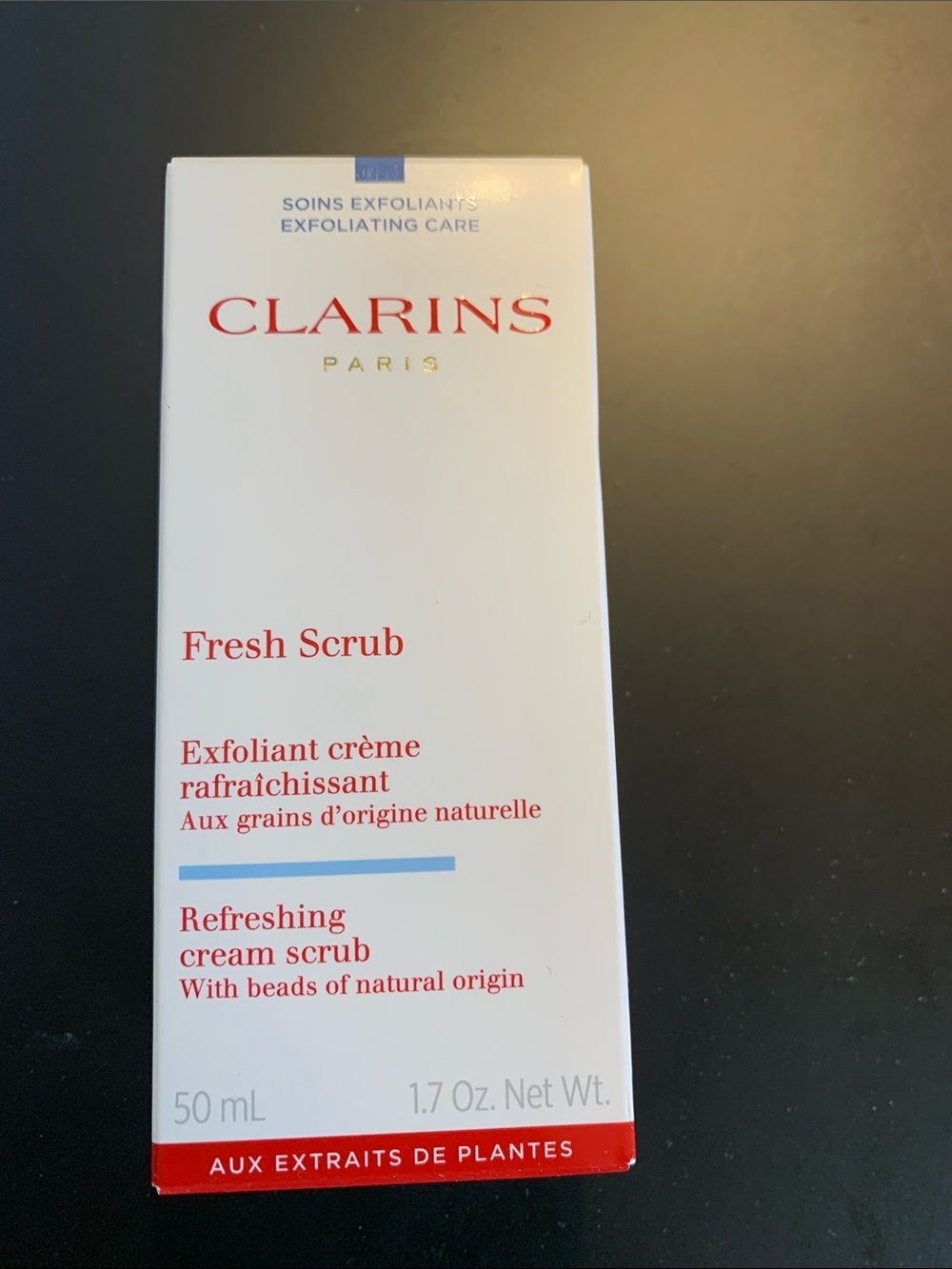 Clarins Fresh Scrub - 50ml - new!